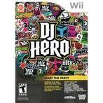 DJ Hero 1 plus draaitafel (wii used game), Consoles de jeu & Jeux vidéo, Ophalen of Verzenden