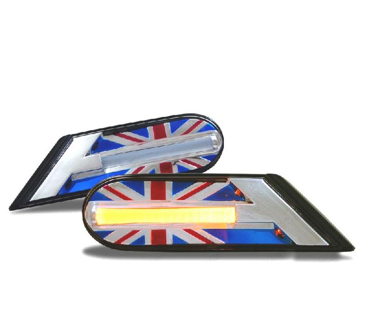 CLIGNOTANTS LATÉRAUX POUR MINI R56 R55 R57 R58 R59 UNION JAC, Auto-onderdelen, Verlichting, Verzenden