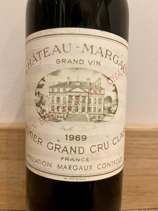 1969 Château Margaux - Bordeaux, Margaux 1er Grand Cru, Verzamelen, Wijnen
