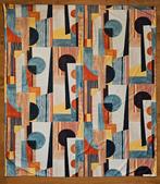 Velvet Tapestry Paint abstract effect - 160x140cm - Klaar om