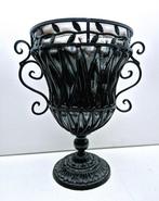 Vaas - Luxueuze Venetiaanse Vaas - 32 cm - Murano-stijl -, Antiek en Kunst