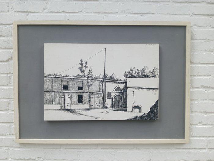 Maurice Van den Dries (1944) - Hyperrealistische, Antiek en Kunst, Kunst | Schilderijen | Klassiek