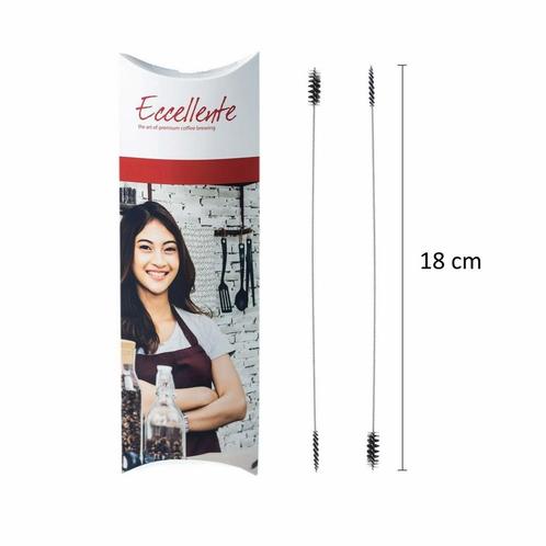 ECCELLENTE reinigingsborstel voor melkslang en buisjes - 1+1, Elektronische apparatuur, Koffiezetapparaten, Verzenden