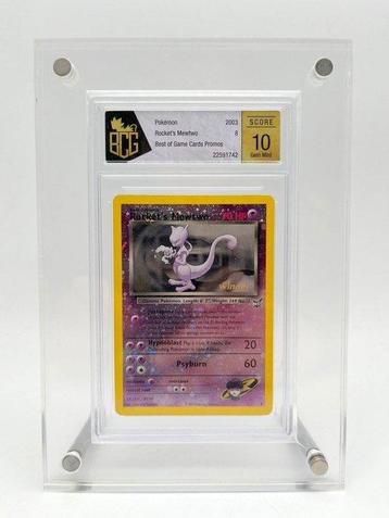 The Pokémon Company - Card - Rockets Mewtwo - Best of Game