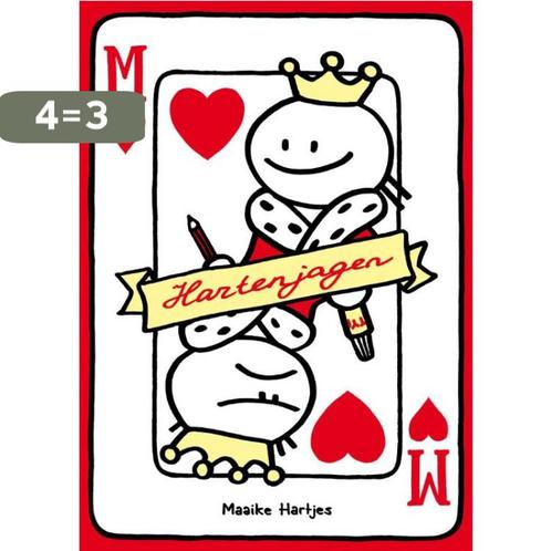 Hartjes 4 Hartenjagen (AA 9.90) 9789054922698 M. Hartjes, Boeken, Stripverhalen, Zo goed als nieuw, Verzenden