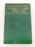 The Timber Trades Journal - Timber Trades Directory - 1914