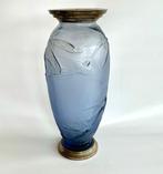 Sabino, Paris - Vaas -  Hirondellen - Opaline glas, Antiquités & Art