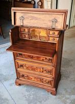 Commode - Noyer - Secrétaire piano ribalta