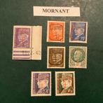 Frankrijk 1944 - France Libre : Mornant - 7 zegels met, Gestempeld