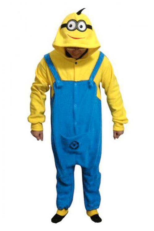 Onesie Minion Pak Kind Verschrikkelijke Ikke 110-116 Minionp, Kinderen en Baby's, Carnavalskleding en Verkleedspullen, Nieuw, Ophalen of Verzenden