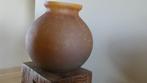 Vase - Verre - Vase boule Lorrain