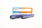 Roco H0 - 45076/45076.1 - Wagon de passagers pour trains, Nieuw