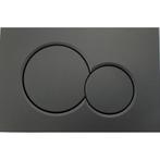 Bedieningsplaat Sigma by Geberit Frontbediening Mat Gunmetal, Ophalen of Verzenden, Nieuw, Overige typen