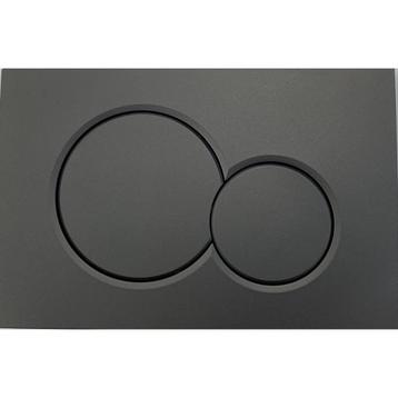 Bedieningsplaat Sigma by Geberit Frontbediening Mat Gunmetal beschikbaar voor biedingen