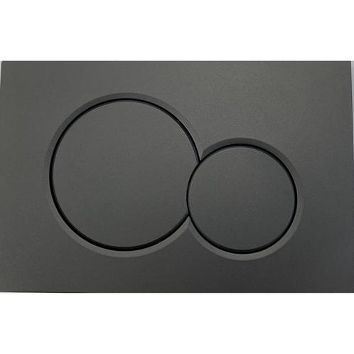 Bedieningsplaat Sigma by Geberit Frontbediening Mat Gunmetal, Doe-het-zelf en Bouw, Sanitair, Overige typen, Nieuw, Ophalen of Verzenden