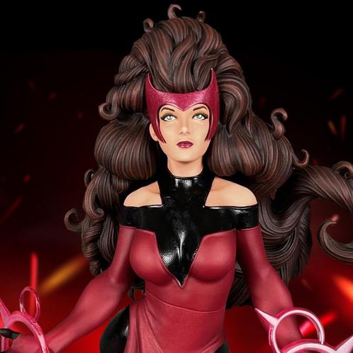 Marvel Comics Bust 1/7 Scarlet Witch 13 cm, Verzamelen, Film en Tv, Ophalen of Verzenden