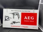 AEG - Reclamebord met achtergrondverlichting - Plastic