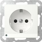 LED Veiligheid Plus Schuko Stopcontact Systeem 55 - 417027, Doe-het-zelf en Bouw, Elektriciteit en Kabels, Verzenden, Nieuw