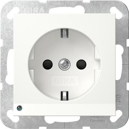 LED Veiligheid Plus Schuko Stopcontact Systeem 55 - 417027, Doe-het-zelf en Bouw, Elektriciteit en Kabels, Verzenden