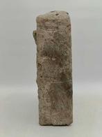 sculptuur, San Benedetto da Norcia - 37 cm - Steen, Antiek en Kunst