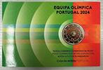Portugal. 2 Euro 2024 Equipa Olimpica Portugal Proof