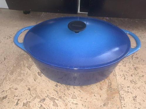 Le Creuset, Cousances - Pan -  cocotte - Lettertype, Antiek en Kunst, Antiek | Keukengerei