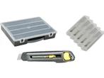 Veiling - Stanley STHT10018-9 Interlock Afbreekmes 18mm + 5