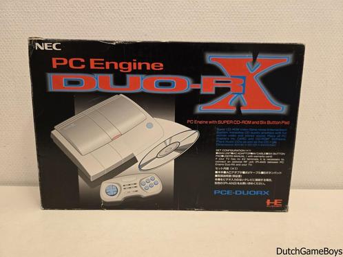 PC Engine - Console - NEC - DUO-R X - Boxed, Consoles de jeu & Jeux vidéo, Consoles de jeu | Autre, Envoi