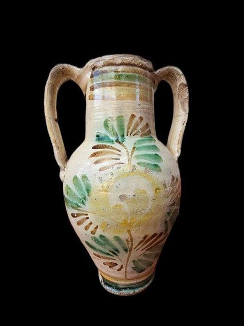 Pichet - Céramique - Traitement à la caltagirone, Antiek en Kunst, Antiek | Glaswerk en Kristal