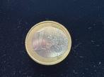 Frankrijk. 1 Euro 1999 con difetto di produzione del