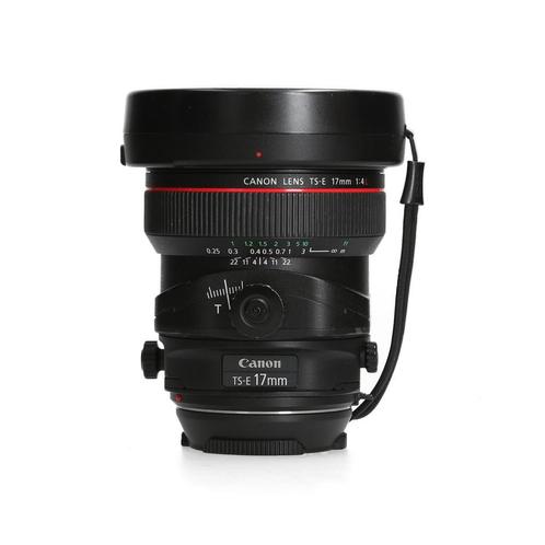 Canon TS-E 17mm 4.0 L, Audio, Tv en Foto, Foto | Lenzen en Objectieven, Zo goed als nieuw, Ophalen of Verzenden