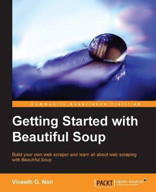 Getting Started With Beautiful Soup 9781783289554, Boeken, Taal | Engels, Zo goed als nieuw, Verzenden