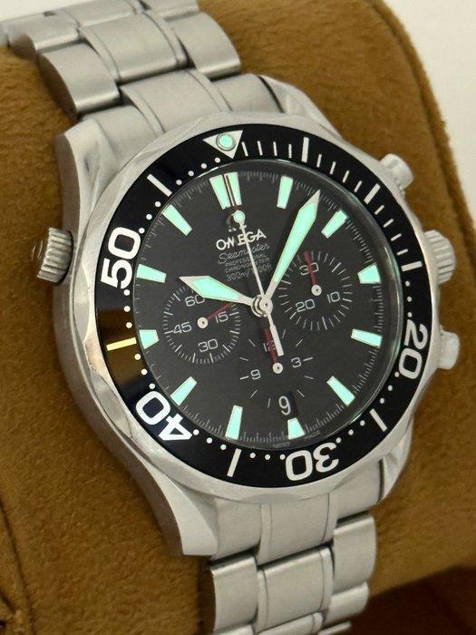 Omega - Seamaster Professional 300M Chronograph - 178 0515, Handtassen en Accessoires, Horloges | Heren