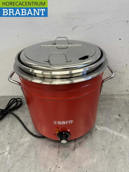 Saro Retro Soup Kettle en acier inoxydable Soupière 11, Zakelijke goederen, Horeca | Keukenapparatuur, Verzenden