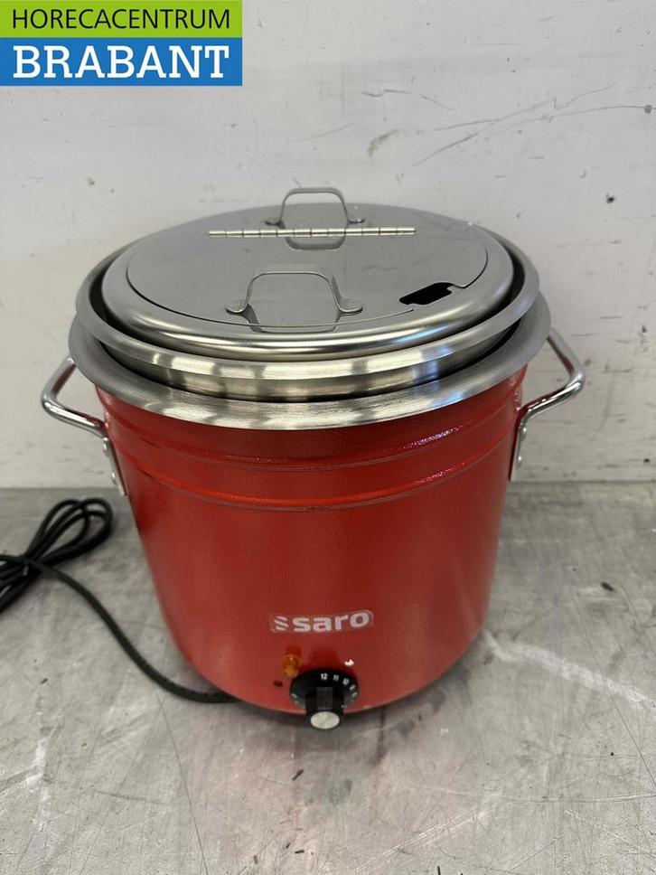 Saro Retro Soup Kettle en acier inoxydable Soupière 11, Zakelijke goederen, Horeca | Keukenapparatuur, Verzenden