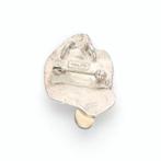 Sans prix de réserve - Broche Argent - Lapis Lazuli