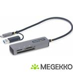 StarTech.com USB 3.0 Multi-Media Geheugenkaart Lezer,, Verzenden, Nieuw