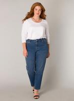 Base Level Curvy broek Annelia1(48)Maat 46/48 (XL) of groter, Kleding | Dames, Spijkerbroeken en Jeans, Verzenden, Nieuw, Overige kleuren