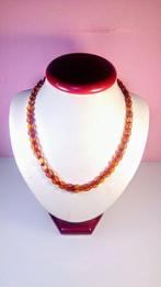 ketting - Barnsteen - Cognac - Gold colour Baltic Amber