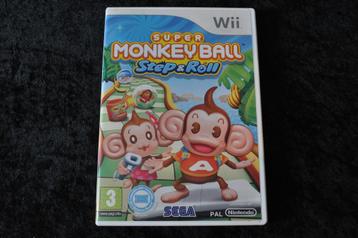 Super Monkey Ball Step&Roll Nintendo Wii, Verzenden