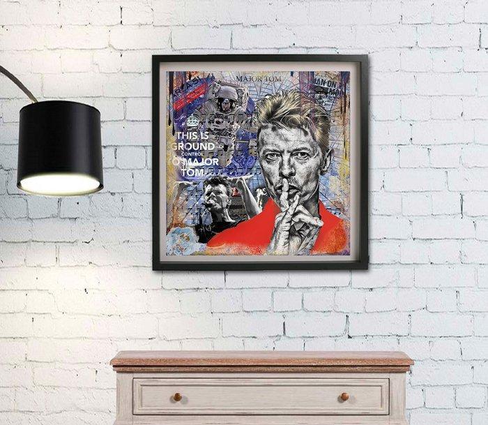 Luc Best, Limited Edition - David Bowie Ground Control, Verzamelen, Film en Tv