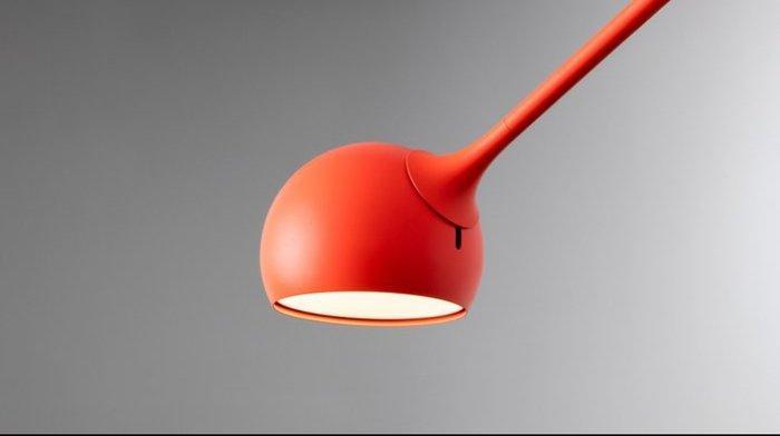 Artemide - Norman Foster - Lampe - Sol Ixa jaune - Aluminium, Antiek en Kunst, Antiek | Verlichting