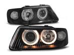 Angel Eyes koplamp units Black geschikt voor Audi A3 8L, Autos : Pièces & Accessoires, Verzenden