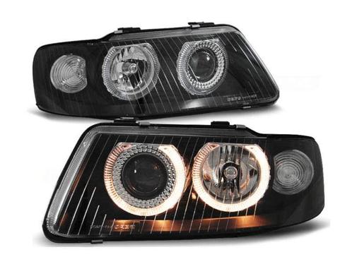 Angel Eyes koplamp units Black geschikt voor Audi A3 8L, Autos : Pièces & Accessoires, Éclairage, Envoi