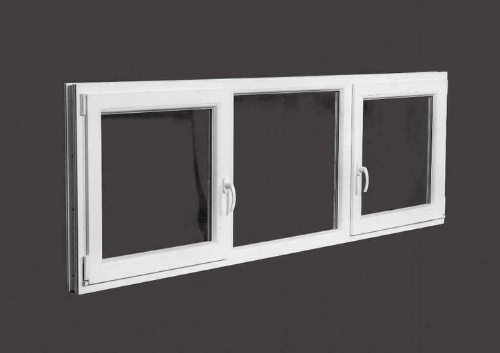 PVC Dakkapellen Verschillende afmetingen in stock!, Doe-het-zelf en Bouw, Raamkozijnen en Schuifdeuren, Inclusief glas, Nieuw