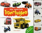 Mijn memoboek: voertuigen 9789048311934, Boeken, Verzenden, Gelezen