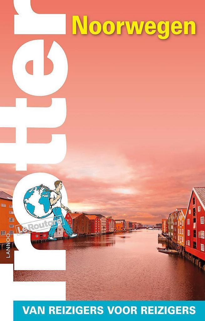 Noorwegen / Trotter 9789401440097, Livres, Guides touristiques, Envoi
