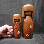 Schattige sosaku kokeshi  / kokeshi-pop - Hout -, Antiek en Kunst