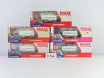 Piko H0 - 95939/57744 - Wagon de marchandises pour trains