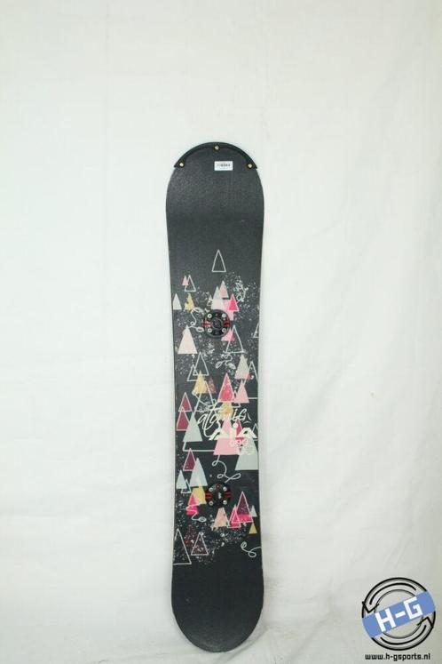 Refurbished - Snowboard - Atomic AIA - 145, Sport en Fitness, Snowboarden, Board, Gebruikt, Ophalen of Verzenden